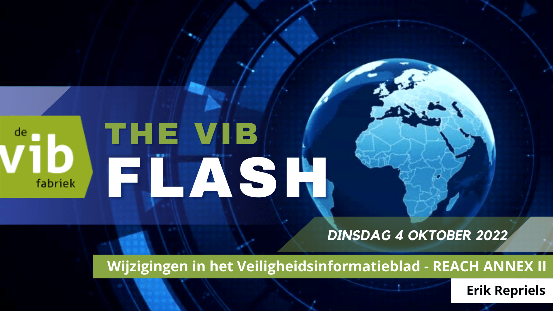 nieuws vib fabriek