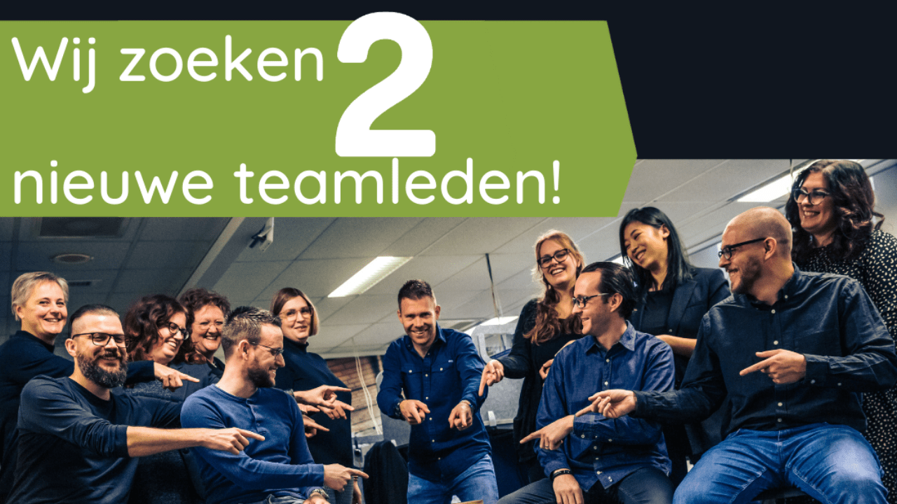 nieuwe teamleden